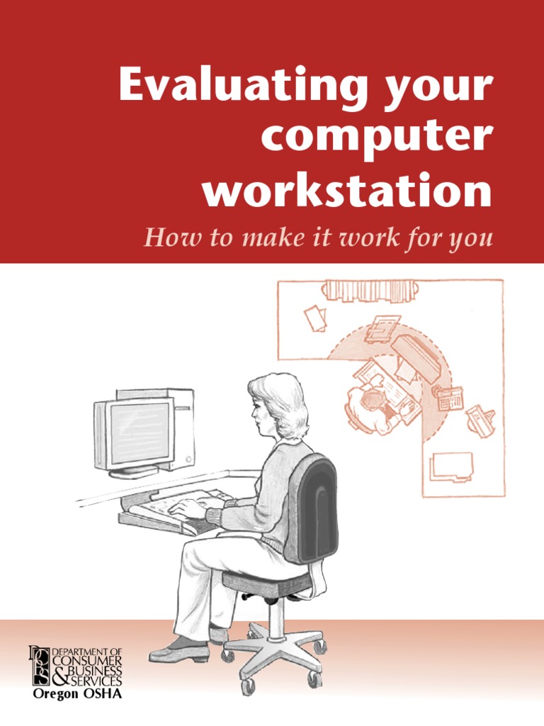 Optimize Your Computer Workstation | PDF | Occupational Safety And ...