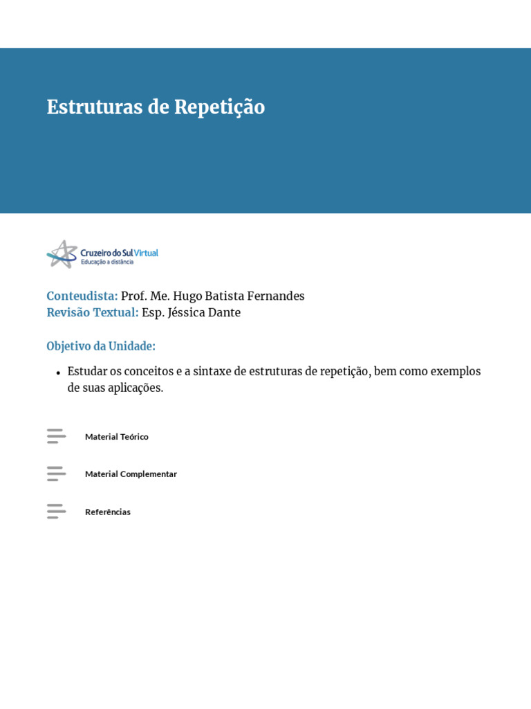 Sintaxe do Loop For em Python | PDF | Controle de fluxo | Python ...