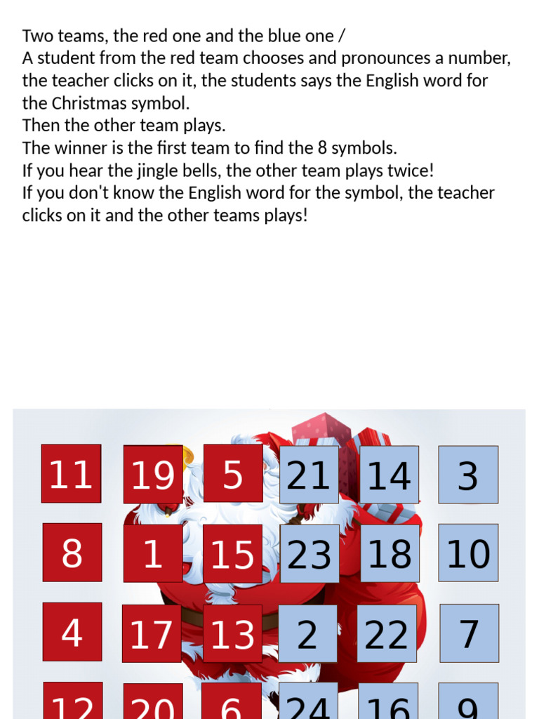 Christmas Fun Activities Games Games 83690 | PDF