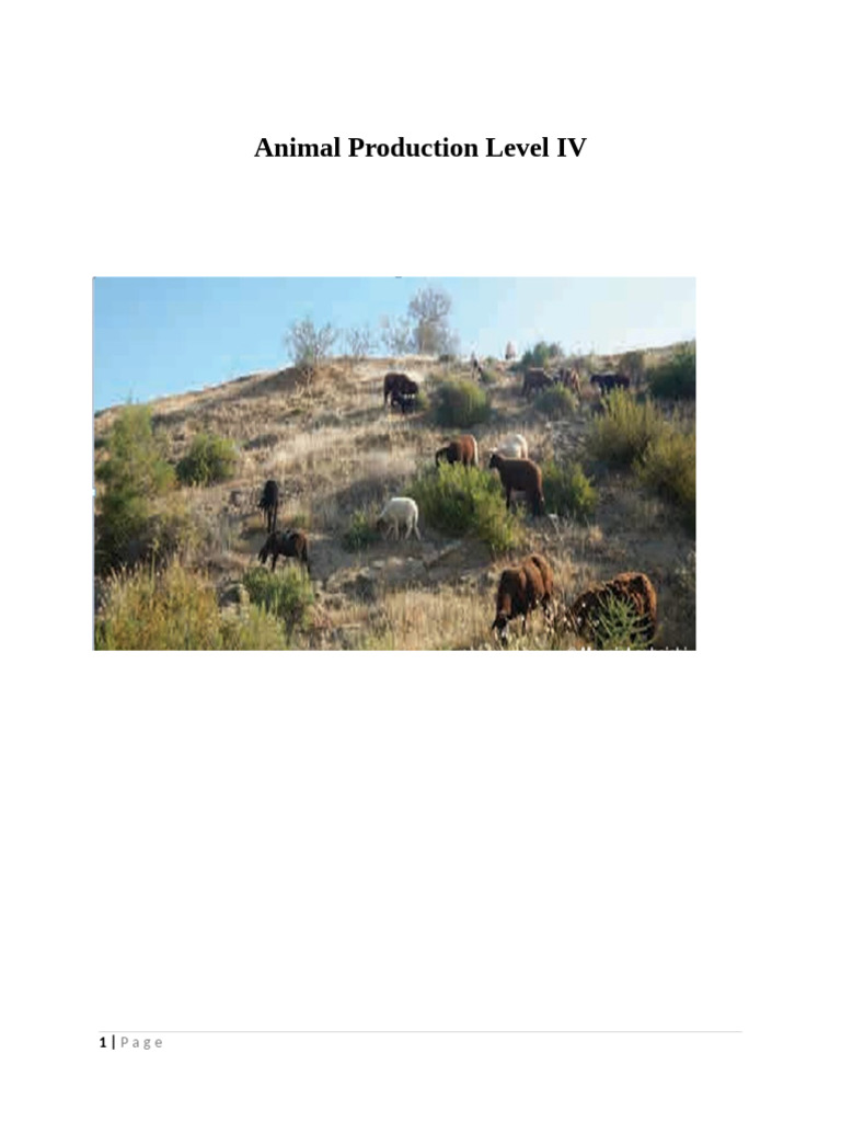 Sustainable Rangeland Management Methods | PDF | Grazing | Plant Nutrition