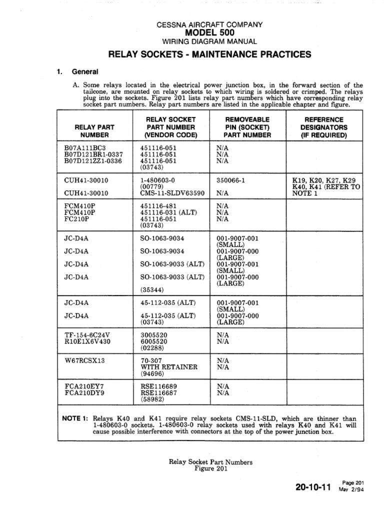 20-10-11 (Rev 16) | PDF