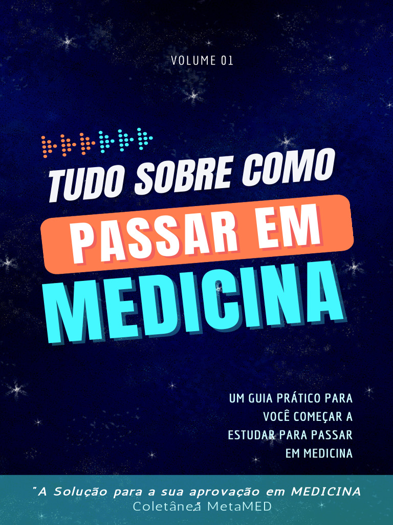Guia Completo para Passar em Medicina | PDF | Remédio | Aprendizado