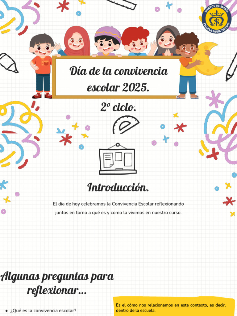 Día de la Convivencia Escolar 2025 | PDF | Escuelas | Aprendizaje