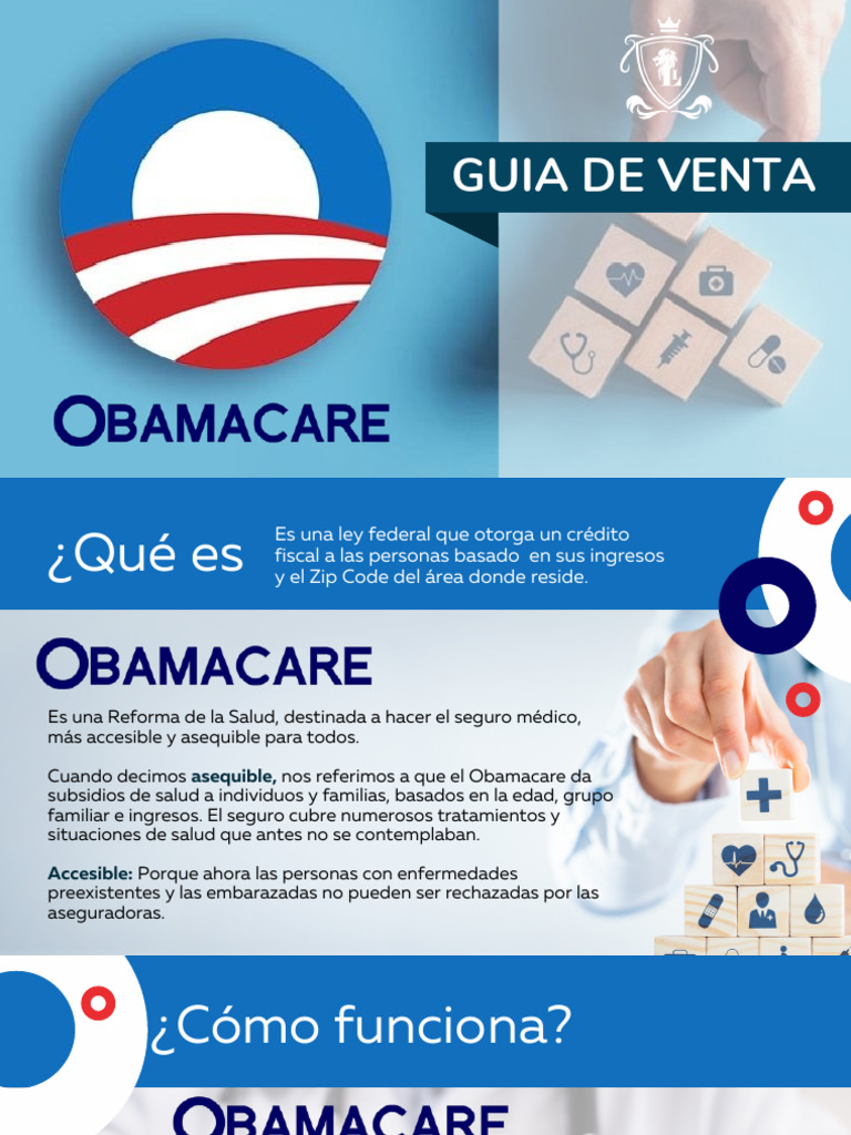 Qué es Obamacare-1 | PDF | Medicina | Cuidado de la salud