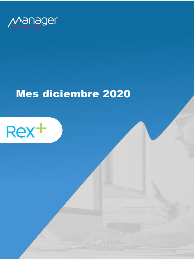 Novedades Rex+ Diciembre 2020 | PDF | Informática