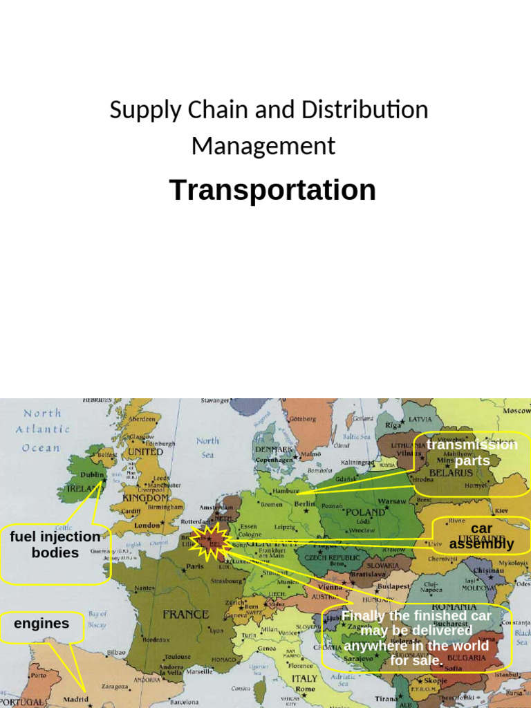 Transportation Management Overview | PDF | Containerization | Transport