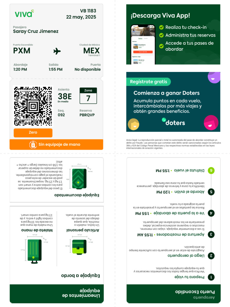 Saray Cruz Jimenez | PDF | Aeropuerto | Aviación