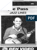 Joe Pass - Jazz Lines