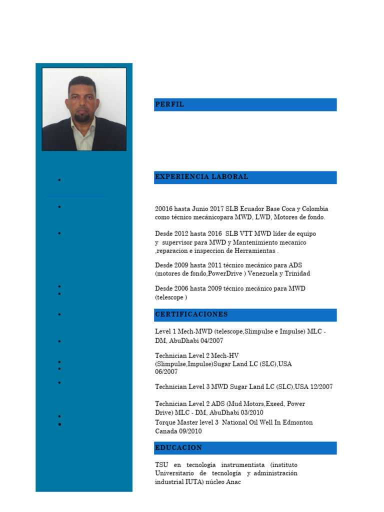CV Allen | PDF