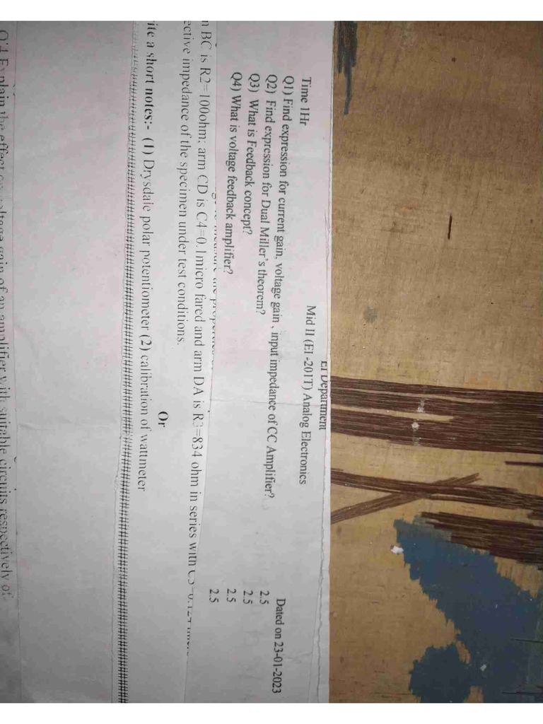 2nd Mid Sem | PDF