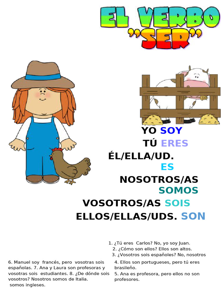 Ser Notes and Practice 2 | PDF