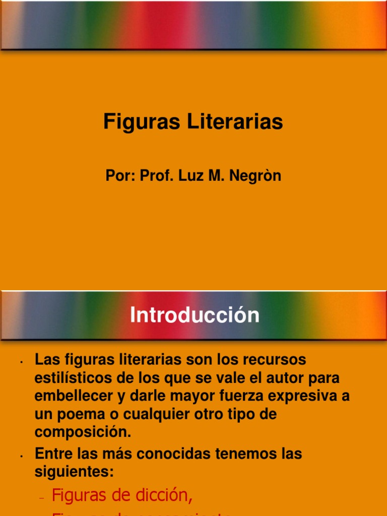Figuras Literarias