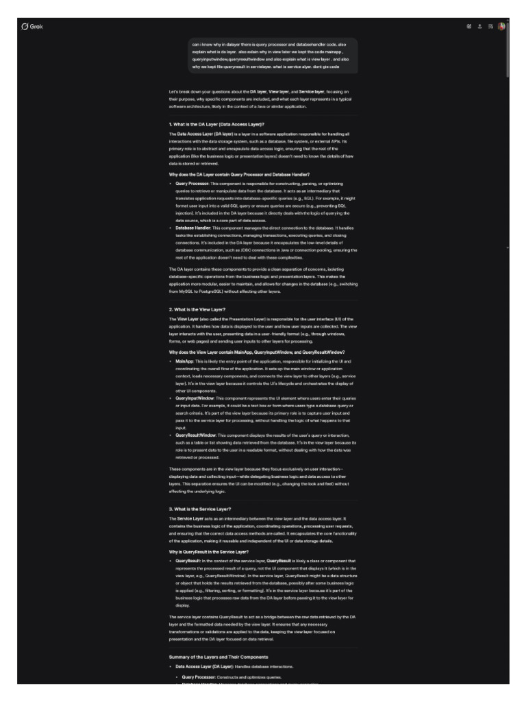 Layers Explanation | PDF