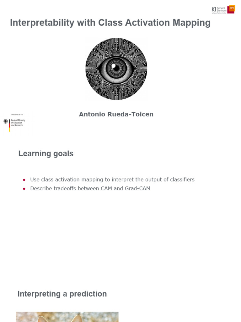 Video 19 - Class Activation Mapping CAM | PDF | Machine Learning ...