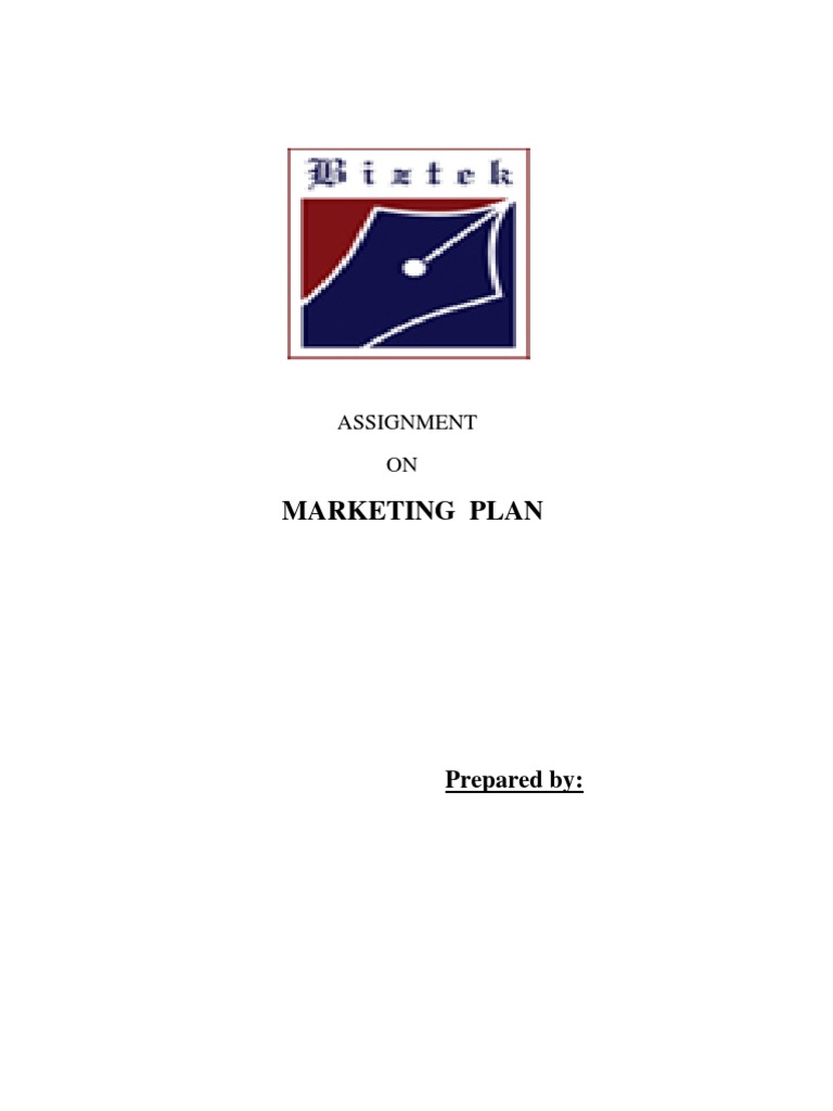 Marketing Plan: Assignment ON | PDF | Nestlé | Milk