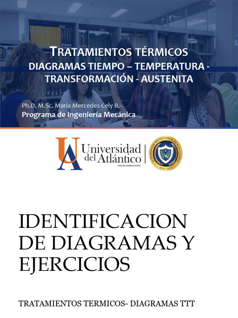 Diagramas TTT en Tratamientos Térmicos | PDF | Tratamiento a base de ...