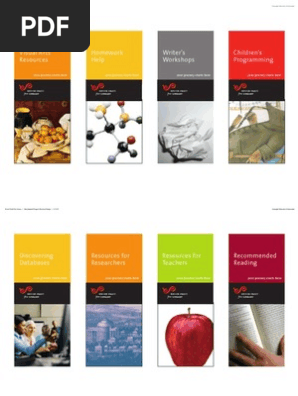 Brochure Cover Examples