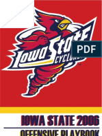 2006 Iowa State Offense