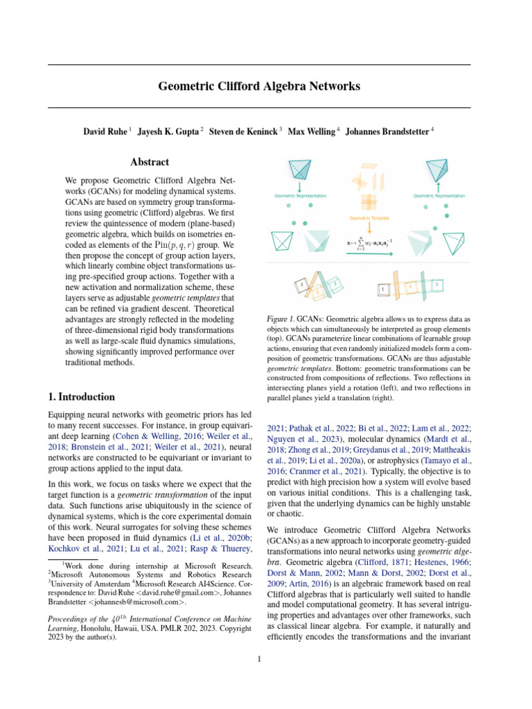 GCAN | PDF | Group (Mathematics) | Vector Space