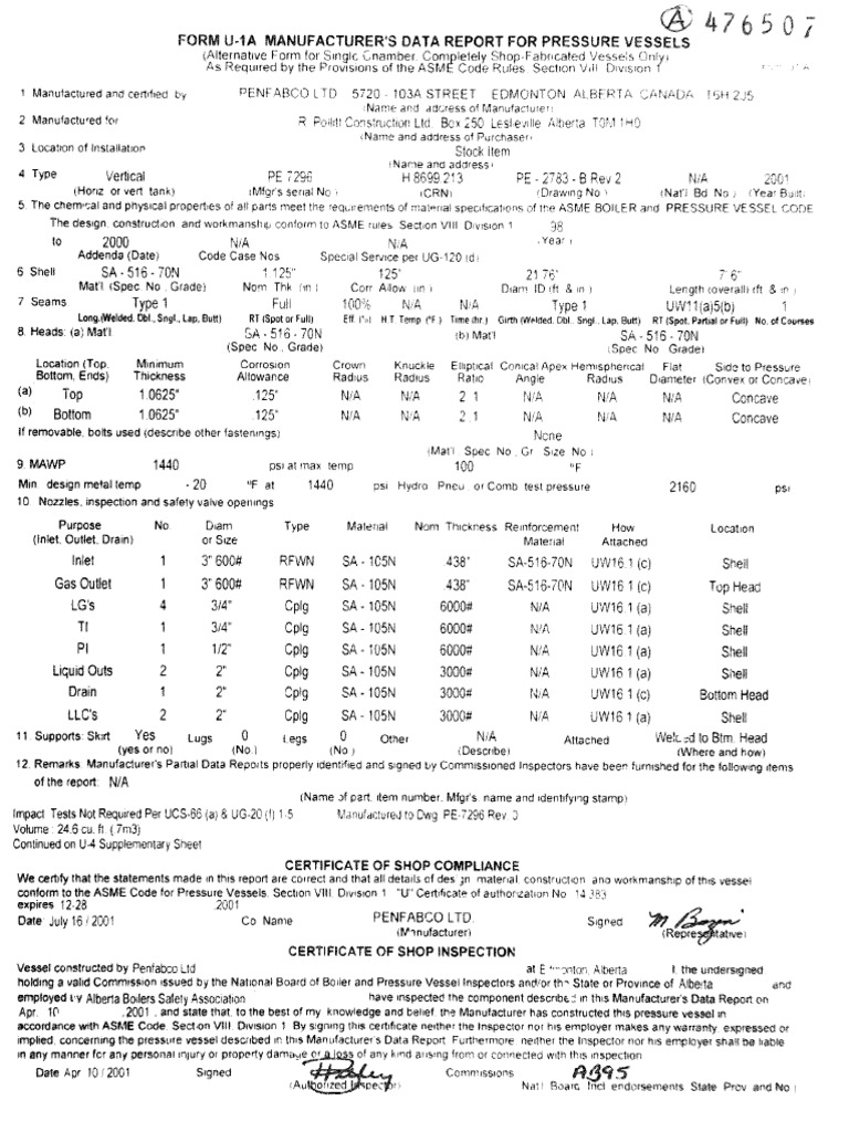 Ves 476507 2001-01-01 MDR | PDF