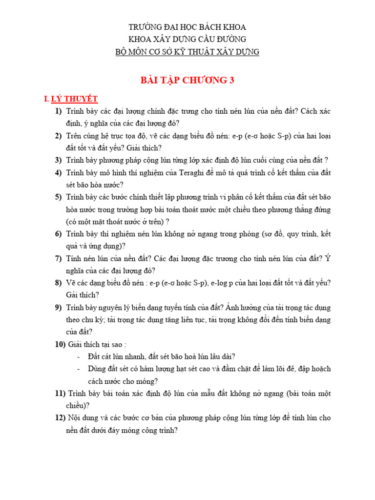 BT - Chap 3 - SV | PDF