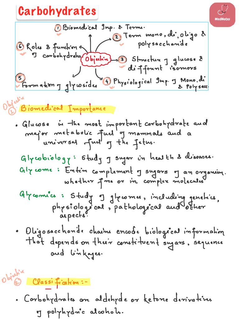 Biochem Notes Preview | PDF