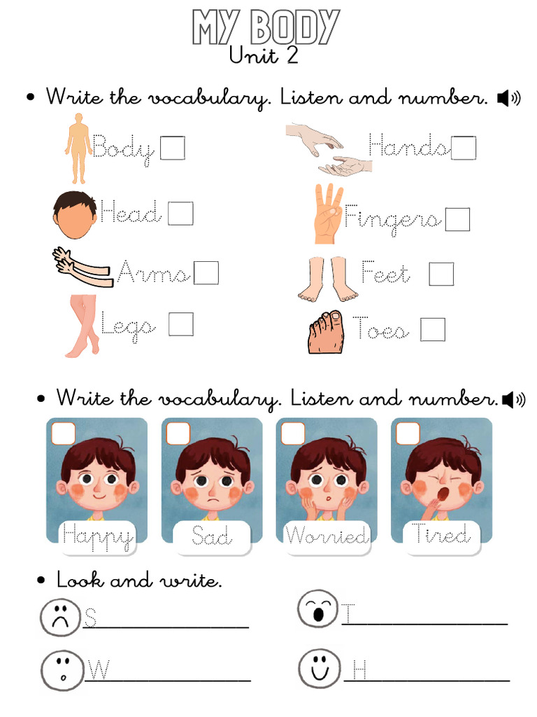 My Body | PDF