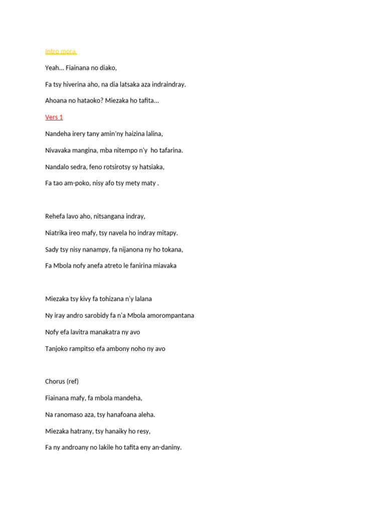 Text Rap | PDF