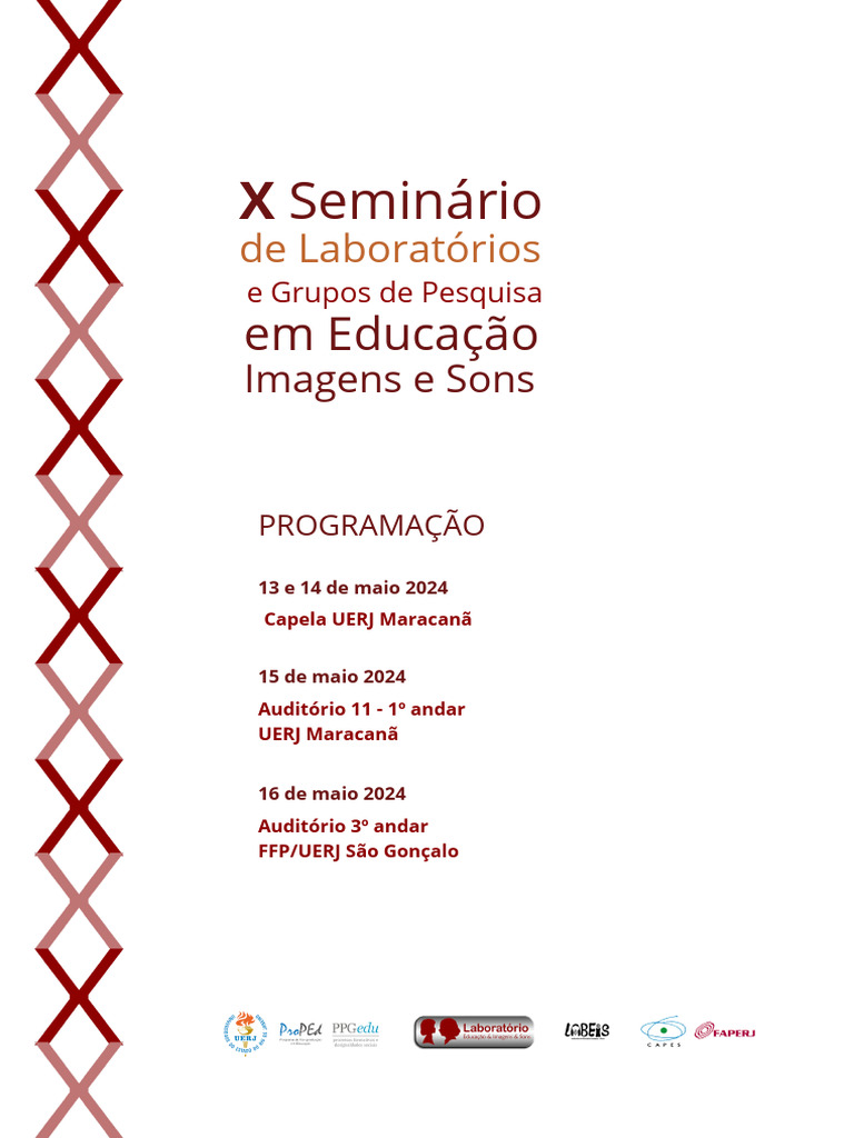 X Seminário de Educação e Pesquisa 2024 | PDF