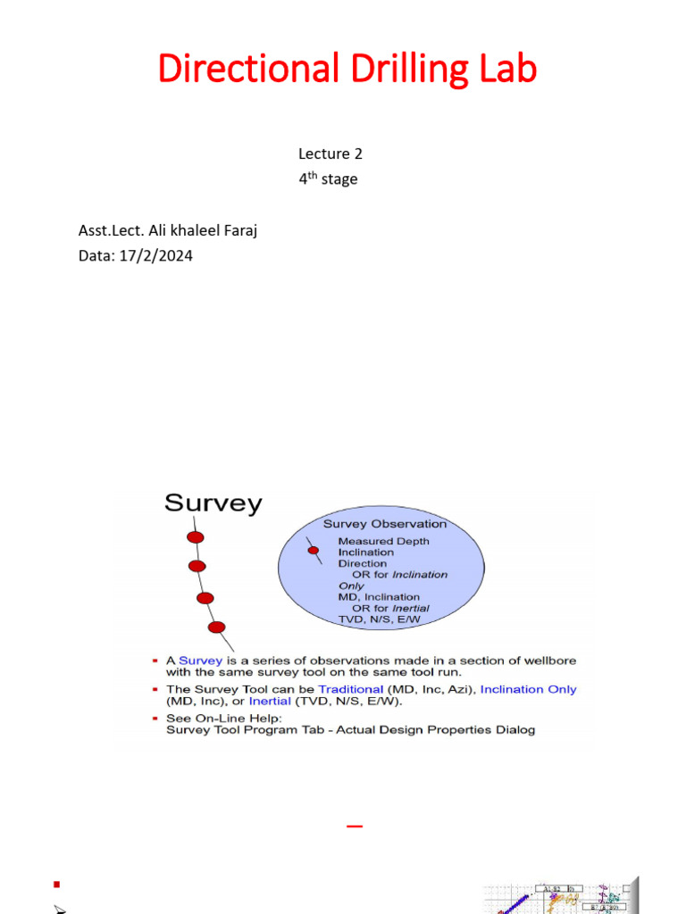 Systematic Error Ellipse in Drilling | PDF