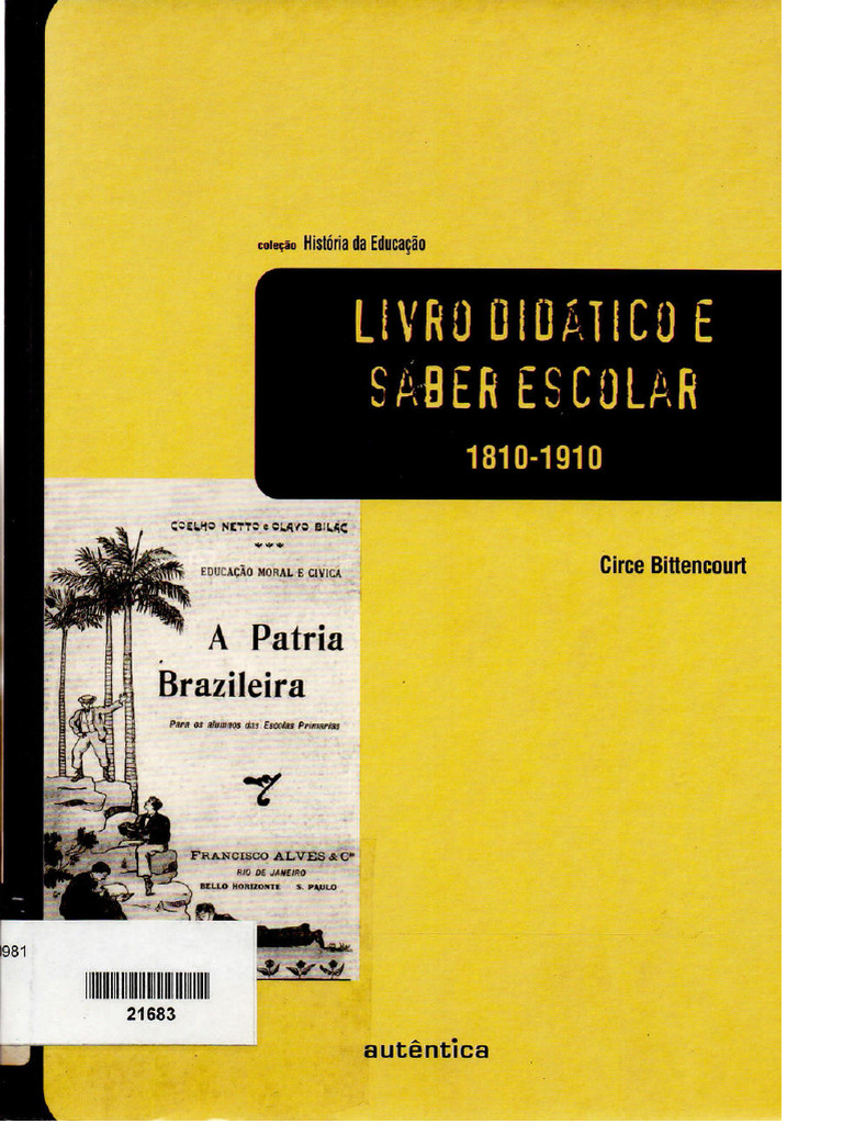 Circe Maria Bittencourt - Livro Didático e Saberes Escolares | PDF