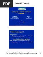 OpenMP Tutorial