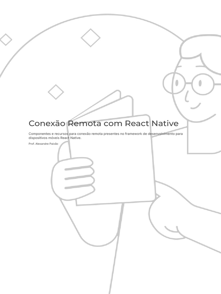 Conexão Remota em React Native | PDF | Bancos de dados | Aplicativo ...