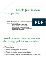 Label Qualplan