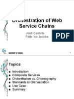 GFM3 Orchestration of Web Services - Small Presentation