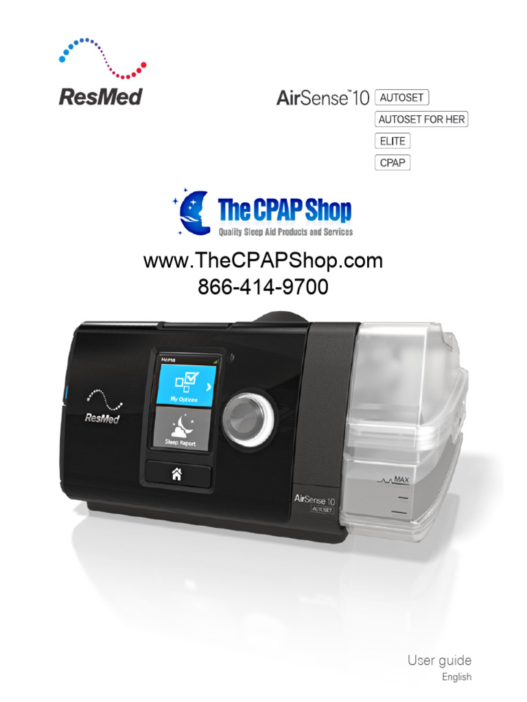 Manual CPAP | PDF | Humidity