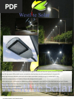 Westlite Street Light