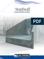 FP McCann Headwall Installation Guide | PDF | Pipe (Fluid Conveyance ...
