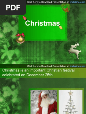 Christmas PowerPoint Presentation