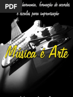 Método de harmonia, formação de acordes e escalas para improvisação.  Por_Gilmar Damião.