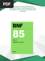 British National Formulary BNF87 March 2 | PDF