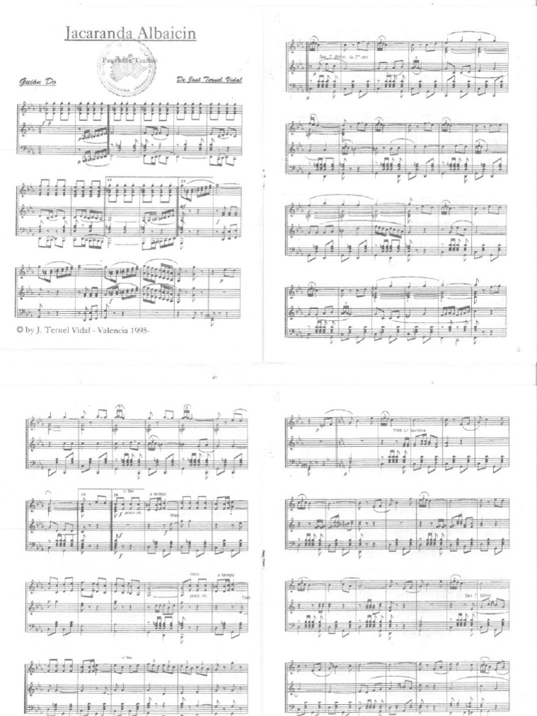 Jacaranda Albaycín (José Teruel Vidal) | PDF