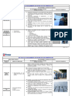 Escalamiento postes 60kV