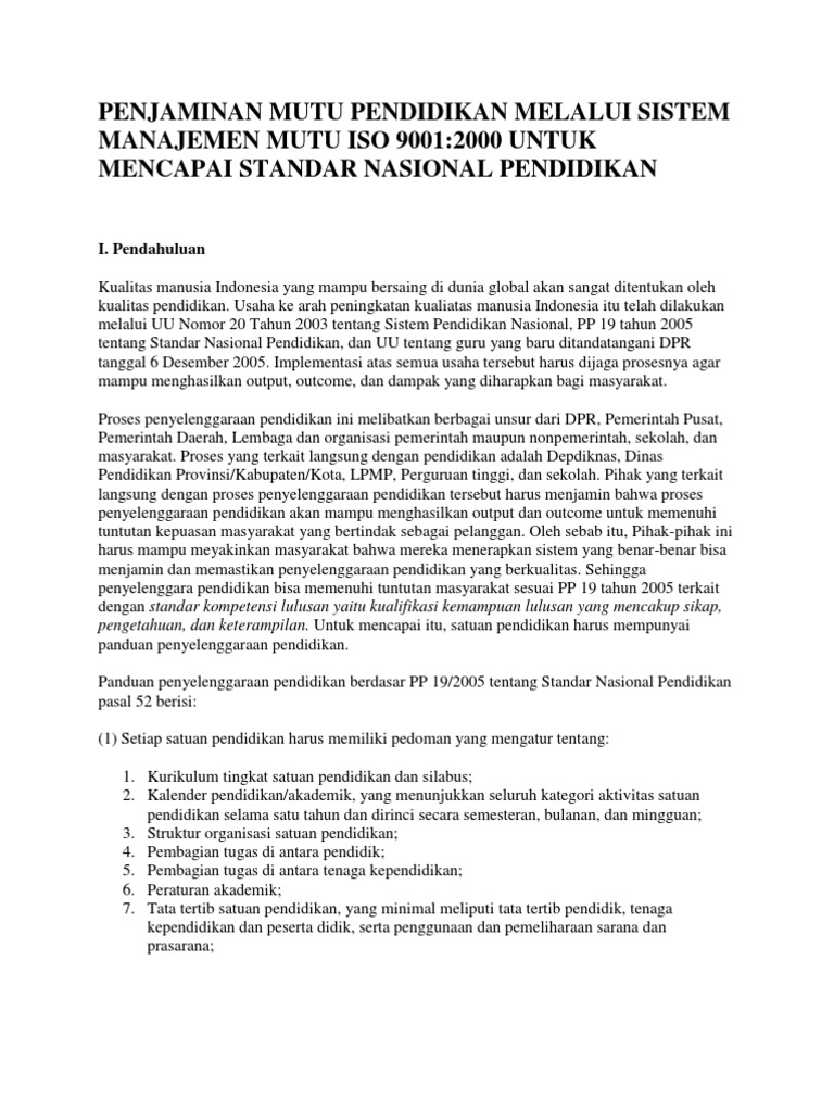 Tata Tertib Pendidik Dan Tenaga Kependidikan - Terkait Pendidikan