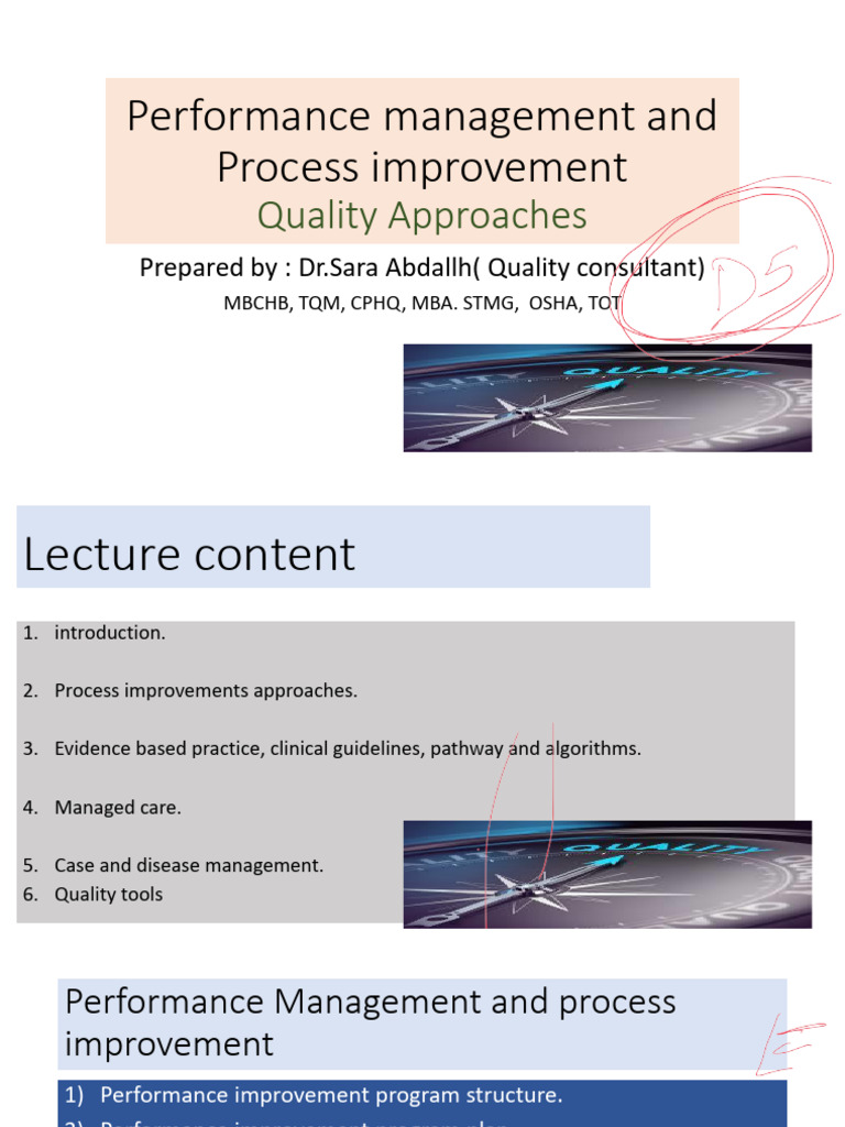 Performance Management in Healthcare | PDF | Six Sigma | Evidence Based ...