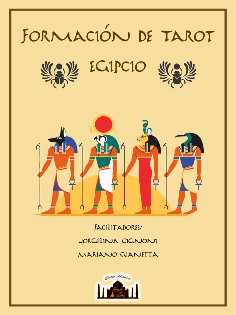 Curso de Tarot Egipcio 2017 | PDF | Osiris | Horus