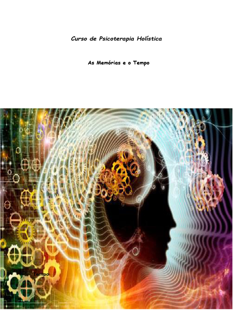 Tempo Psicológico na Psicoterapia Holística | PDF | Tempo | Atlântida