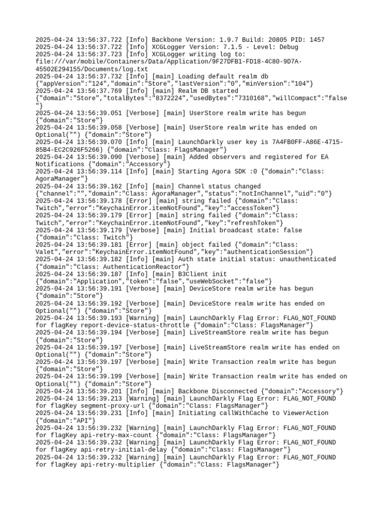 Log 2025-05-28 155941 | PDF | String (Computer Science) | Computer ...