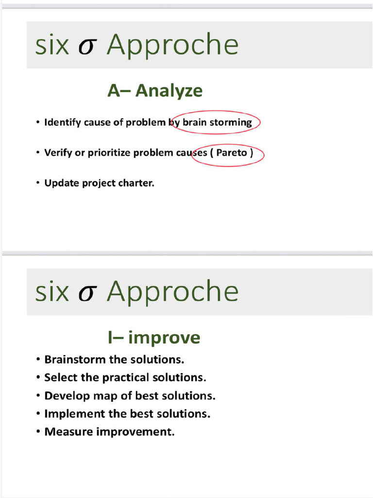 6 Sigma | PDF