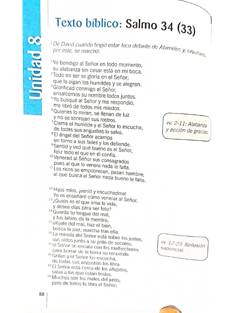 Salmo 34 | PDF